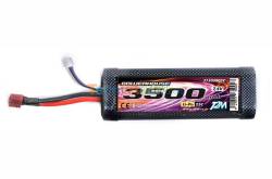 Li-Po battery 7.4V 3500mAh 25C T1335002C T2M