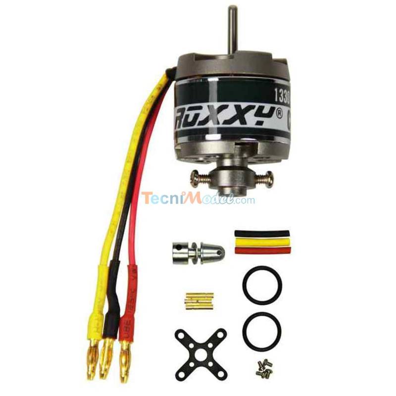 Multiplex ROXXY Brushless Outrunner Motor C22-20-1330kV NAVY