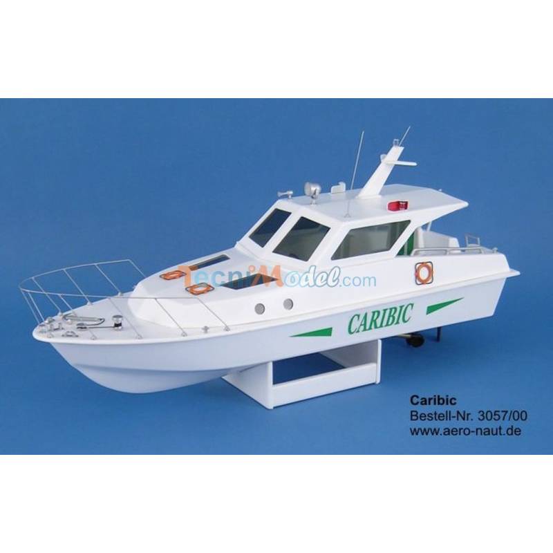 Caribic Yacht Kit 1/20 by Aero-Naut 305700