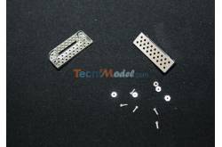 Marche-pied métal pour MAN Tamiya LESU LT-1009