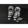  Paire de jantes alu arrières pour camions rc Tamiya Lesu W-2010