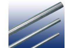 Threaded rod M2 Steel 4.6 White zinc-plated DIN 975 