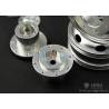  Paire de jantes alu arrières pour camions rc Tamiya Lesu W-2010