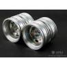  Paire de jantes alu arrières pour camions rc Tamiya Lesu W-2010