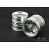  Paire de jantes alu arrières pour camions rc Tamiya Lesu W-2010