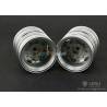 Paire de jantes alu arrières pour camions rc Tamiya Lesu W-2010