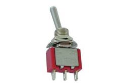 Single-pole toggle switch ON-OFF-(ON) KS501E