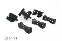 Lot de traverses alu pour châssis 6x4 US Lesu L-1105
