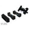 Lot de traverses alu pour châssis MAN 6x4 Lesu L-1103