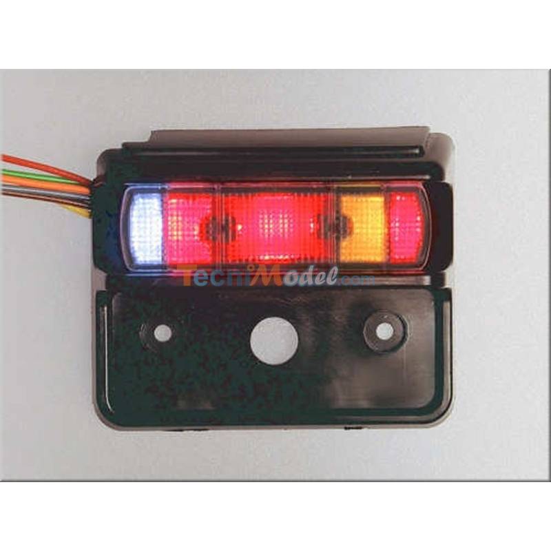 Platines de leds pour feux arrières de Scania R - Servonaut LH6SC