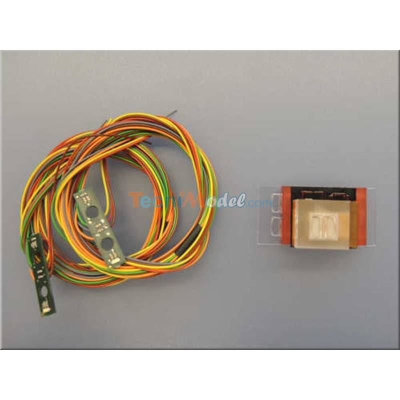 Platines de leds pour feux arrières de Scania R - Servonaut LH6SC