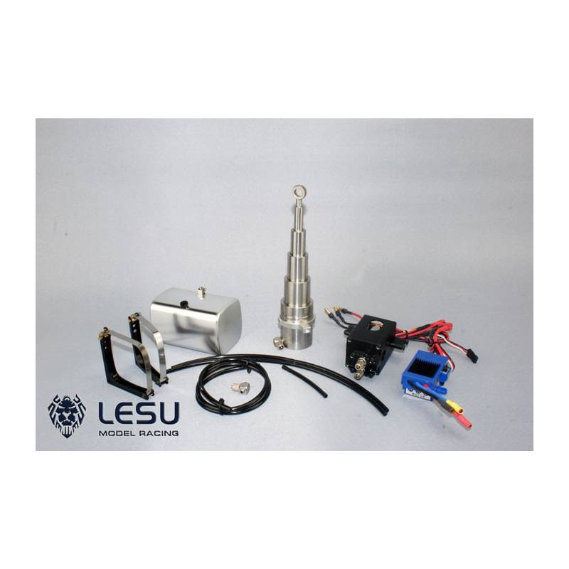 Hydraulic system for lifting a bucket with a 208mm telescopic cylinder
LESU Y-1551-208
