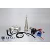 Hydraulic system for lifting a bucket with a 208mm telescopic cylinder
LESU Y-1551-208