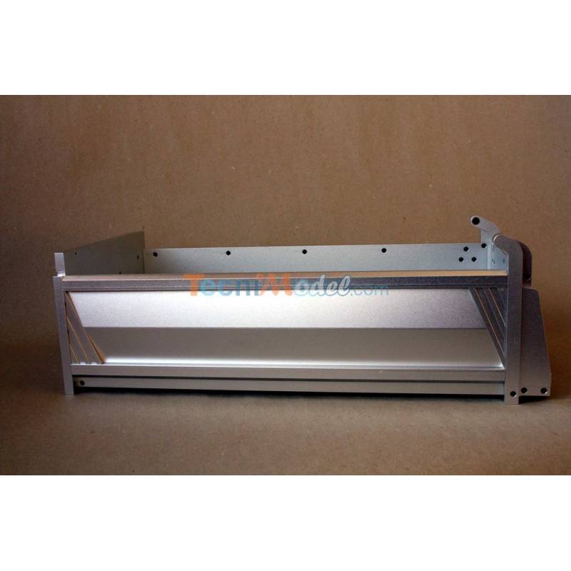 Benne v2 en aluminium CNC pour 6x6 ou 6x4 Tamiya 1/14 LESU LS20150732