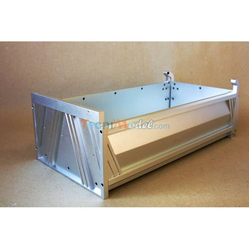 Aluminium CNC v2 bucket for 6x6 or 6x4 Tamiya 1/14 LESU LS20150732