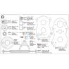 Tamiya D Metal Parts Bag for Tamiya Actros, Arocs 3363 or Scania 770 S - Tamiya 9403255