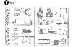 Grappe T Filtre Air Arocs Tamiya 9225180