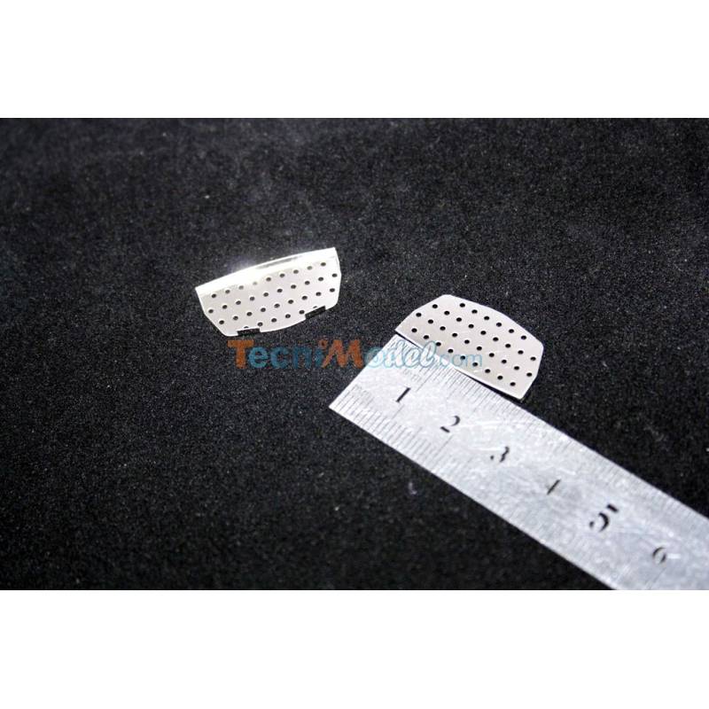 Pair of Metal bottom footstep for MAN Tamiya 1/14 RC Truck
LESU ZK-K026