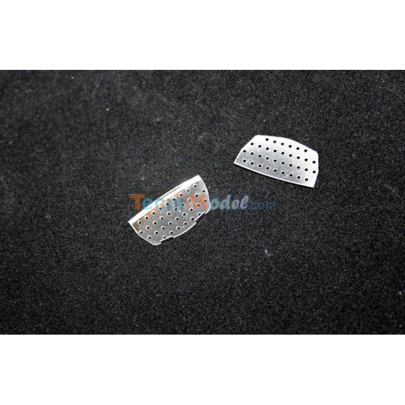 Marche-pied inférieur en métal pour MAN Tamiya LESU LT-1008
