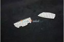 Marche-pied inférieur en métal pour MAN Tamiya LESU LT-1008
