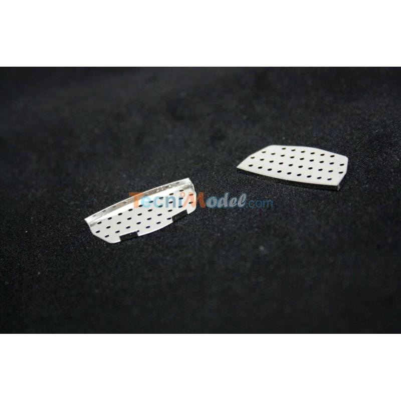 Marche-pied inférieur en métal pour MAN Tamiya LESU LT-1008