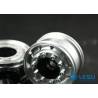 Pair of wide front aluminium wheels - LESU W-2013