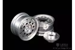 Pair of LESU W-2008-A Wide Front Aluminum Rims for 1/14 radio-controlled truck
Lesu W-2008-A