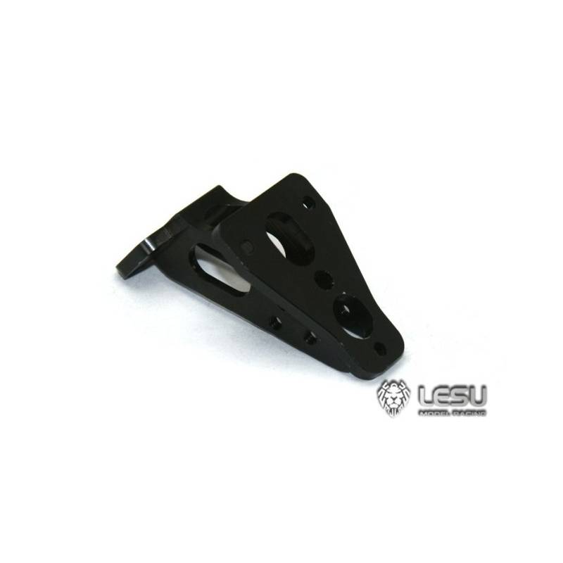 Support de roue de secours en aluminium pour camions rc 1/14