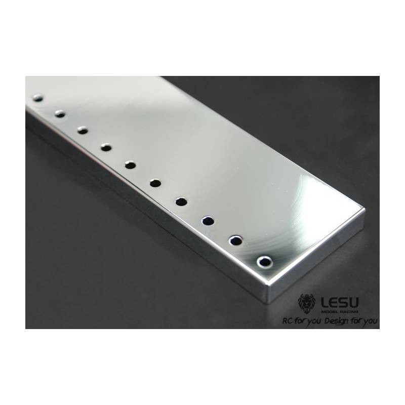 (5) Pare-choc aluminium Texas pour King/Globe VARIANTE 1