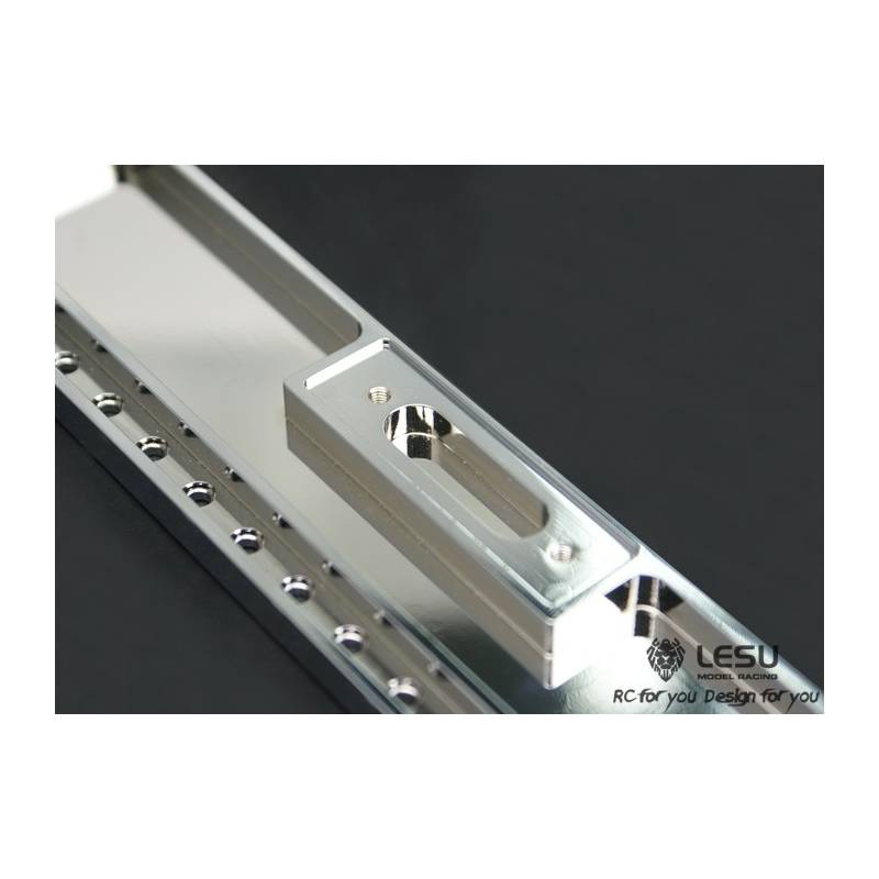 Texas aluminum bumper for King-Hauler/Globe Liner