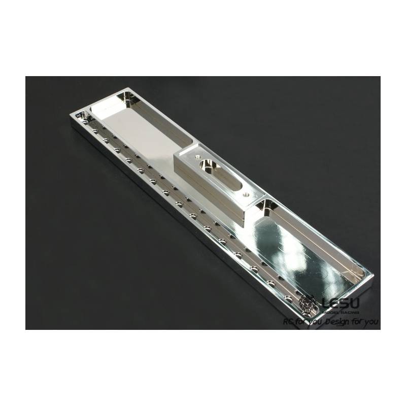 Texas aluminum bumper for King-Hauler/Globe Liner