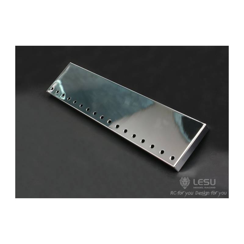 Texas aluminum bumper for King-Hauler/Globe Liner
