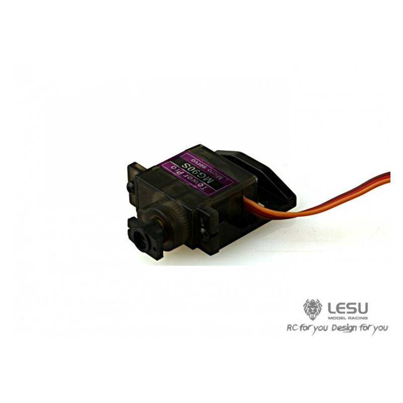 (10) Support de mini servo aluminium anodisé