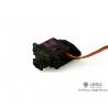 (10) Support de mini servo aluminium anodisé