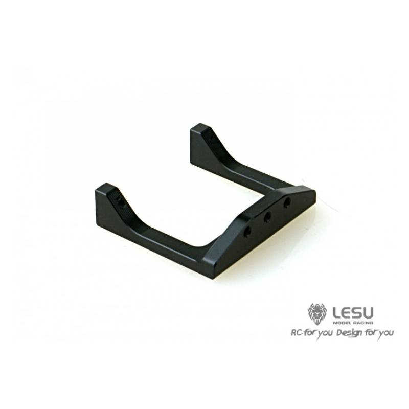 Anodized aluminum mini servo support