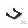 Anodized aluminum mini servo support