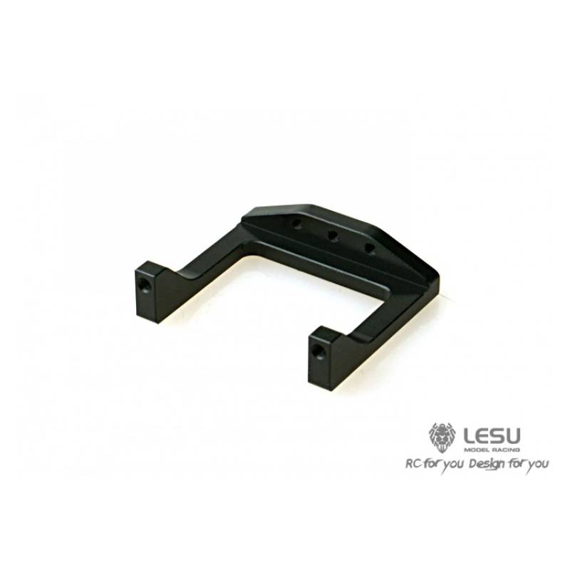 Anodized aluminum mini servo support