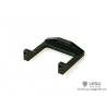 Anodized aluminum mini servo support