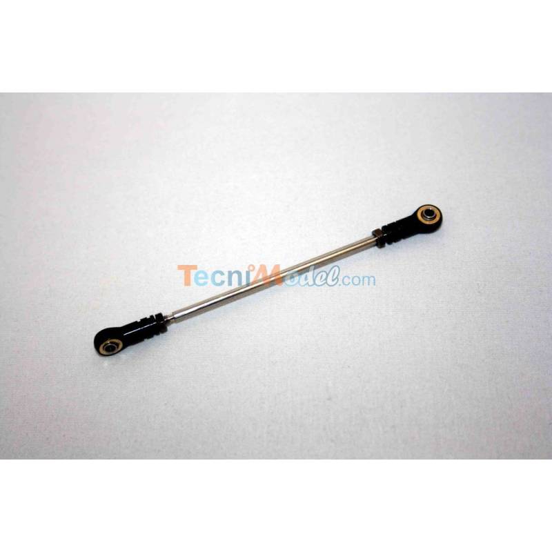 Barre de direction pour essieu Lesu Q-9014 ou Q-9013 - LESU Q-9014-A