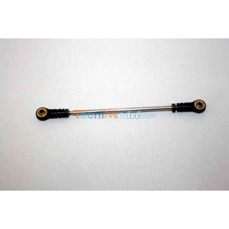 Barre de direction pour essieu Lesu Q-9014 ou Q-9013 - LESU Q-9014-A
