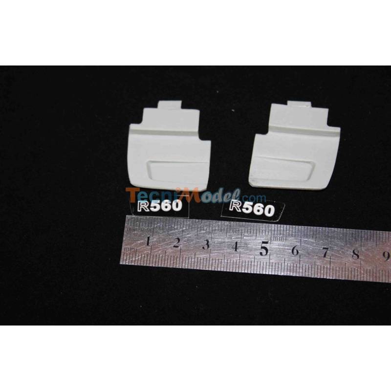 Scania logo on spoiler (Logo R560) for Scania Tamiya 1/14 - LESU LT-2016