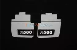 Logo Scania sur spoiler (Logo R560) pour Scania Tamiya 1/14 - LESU LT-2016