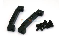 Anodized aluminum double servo mount - LESU G-6001