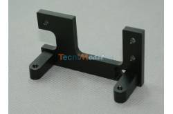 (10) Support de servo de direction aluminium anodisé