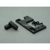 Anodized aluminum steering servo support
