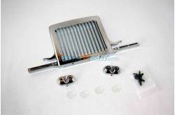 Chrome aluminum grille and lights for King Hauler