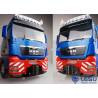 Plaque d'attelage avant pour MAN TGX 1/14 - LESU G-6041