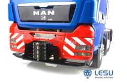 Front hitch plate for MAN TGX 1/14 - LESU G-6041