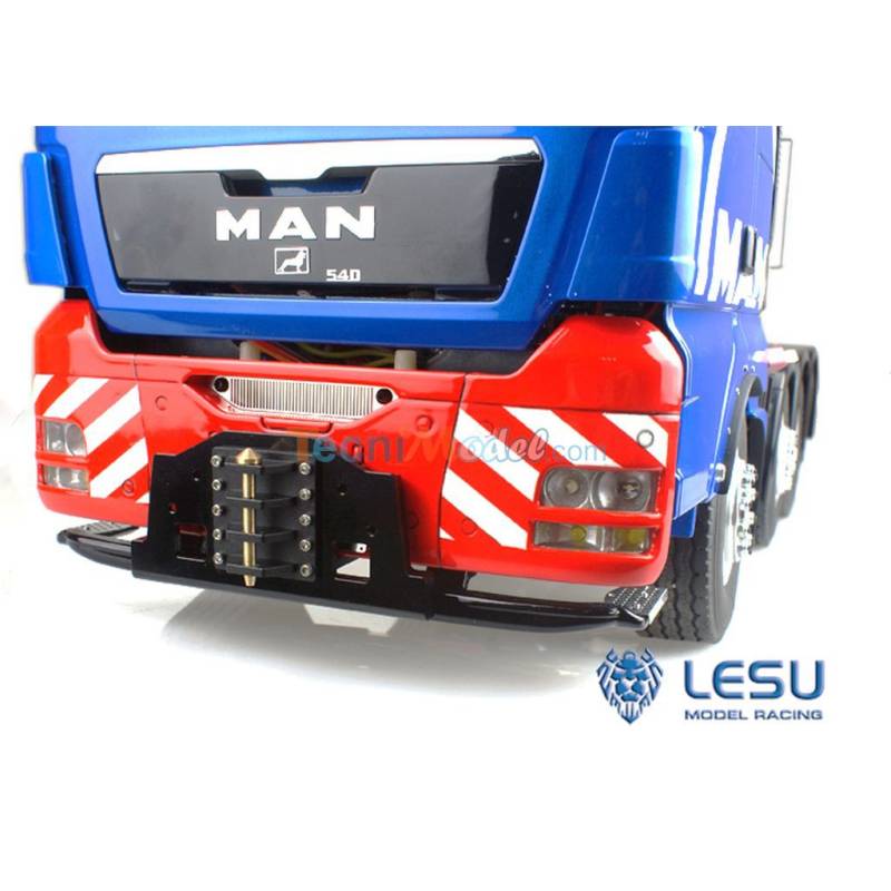 Plaque d'attelage avant pour MAN TGX 1/14 - LESU G-6041