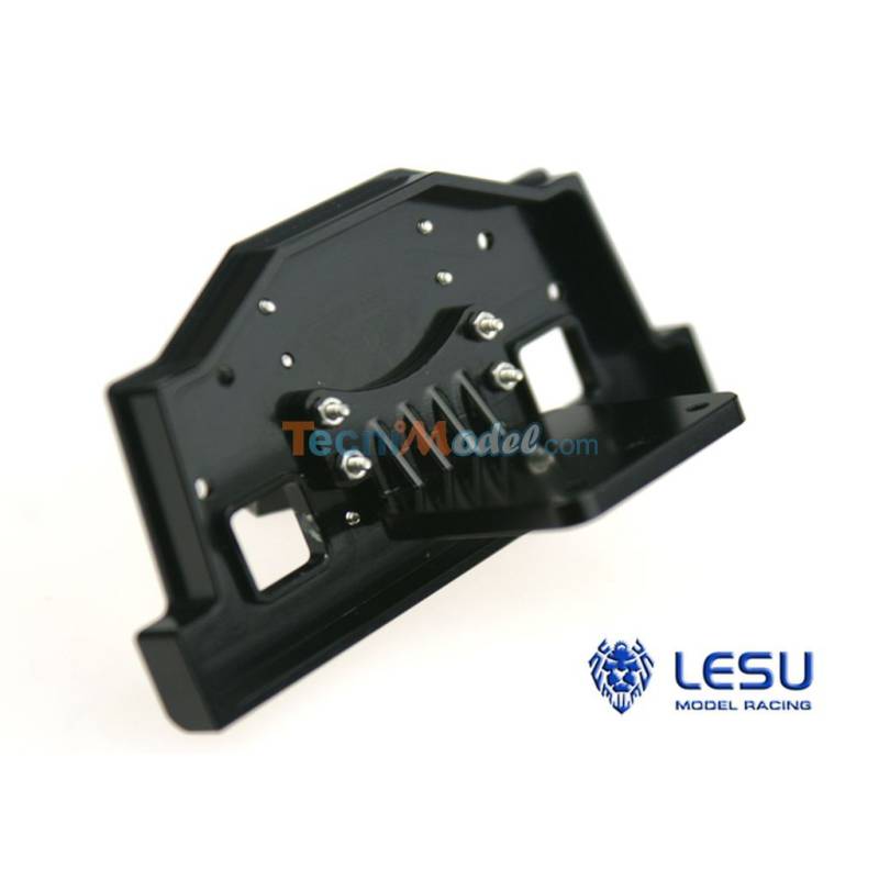 Plaque d'attelage avant pour MAN TGX 1/14 - LESU G-6041